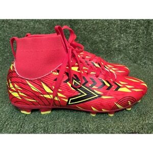 Mens Size 9 Mitre Strike Soccer Cleats Futbol Red